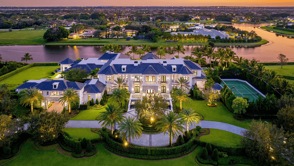 $33 Million Mega Home In Delray Beach, Florida (PHOTOS)