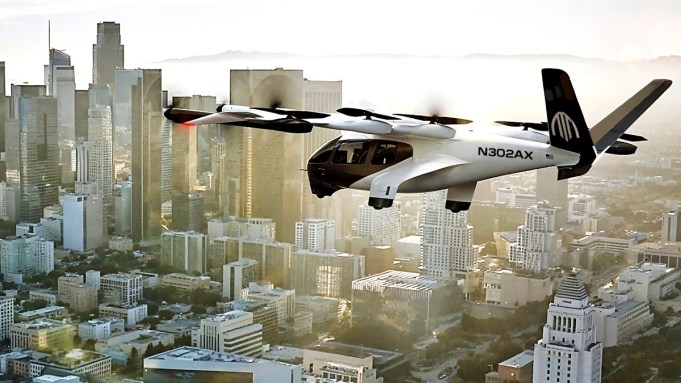 Air Taxis Could Help L.A. Transport Fans During the 2028 Olympics