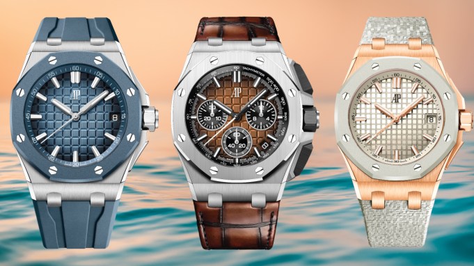 Audemars Piguet Just Unveiled 3 New Royal Oak Offshore Watches