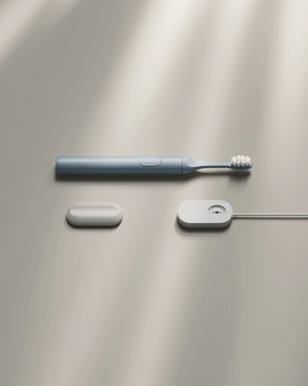 Brush Up on Sustainability with the SURI Sonic Toothbrush