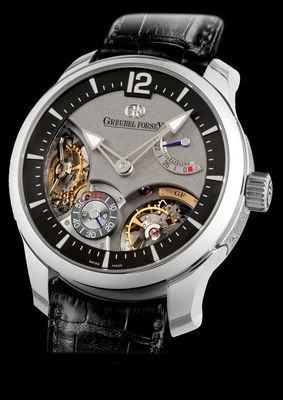 Double Balancier 35° by GREUBEL FORSEY on Presentwatch