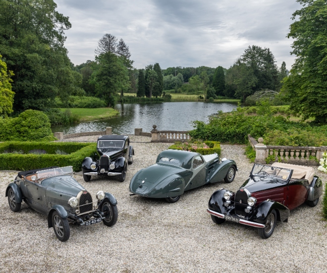 Four 1930s Bugattis from Jack Braam Ruben Collection For Auction