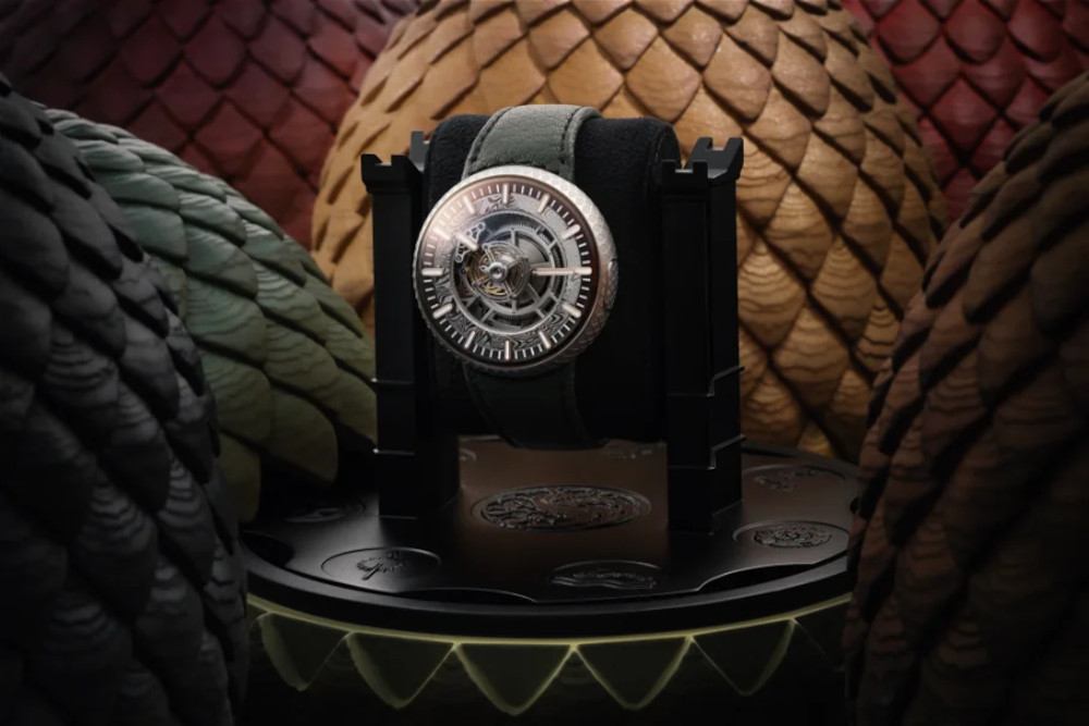 “House of the Dragon” Timepiece Collector Sets