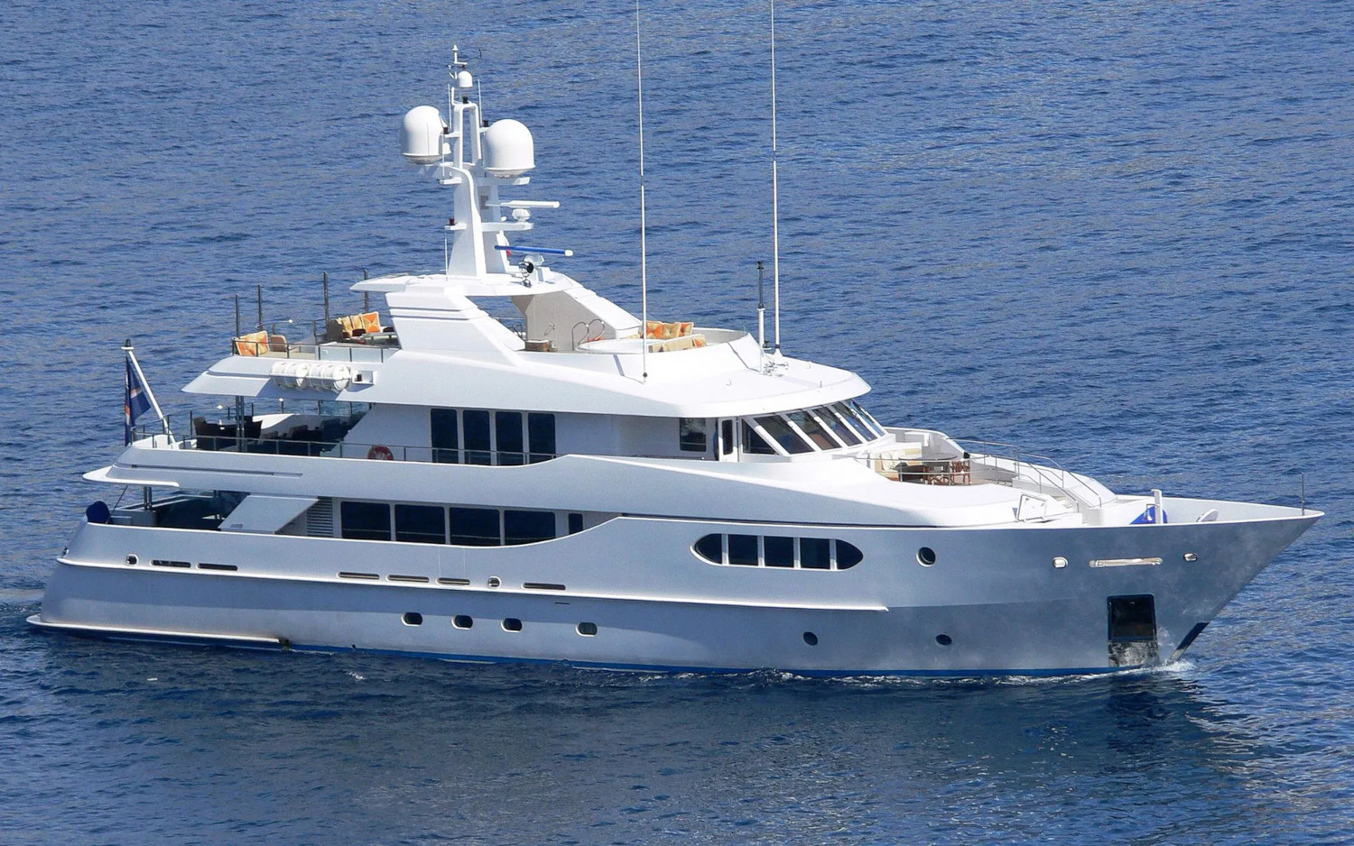 Luxury Yacht “Perle Bleue” For Sale