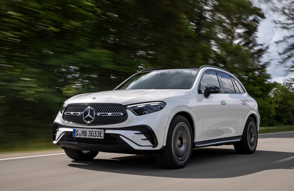 Mercedes-Benz releases a new GLC Plug-in Hybrid SUV with an electric range of 54 miles