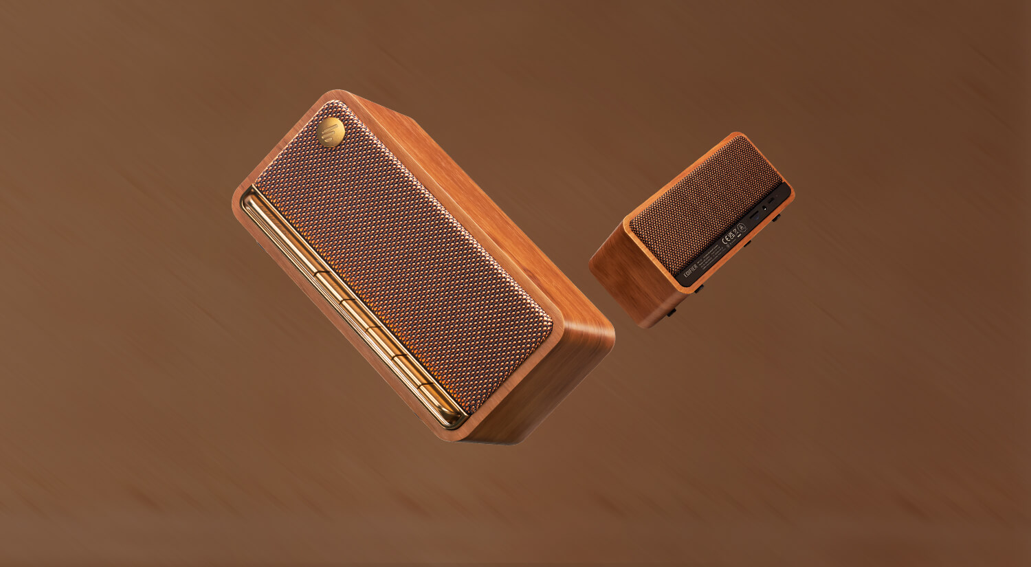 Edifier MP230 Speaker: Retro Look, Meets Modern Sound