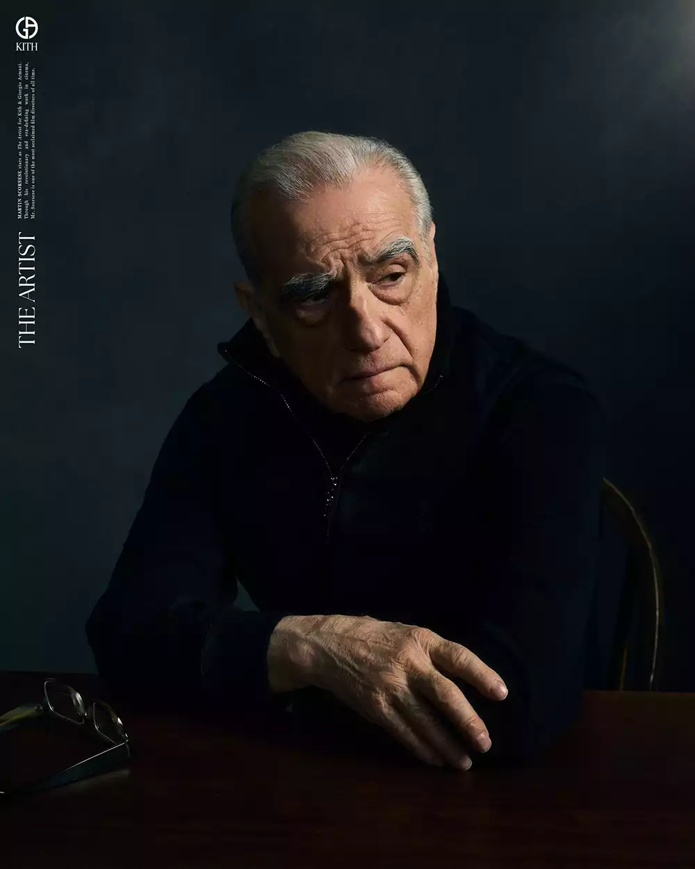 Martin Scorsese Rocks Giorgio Armani and Kith’s Latest Menswear Looks