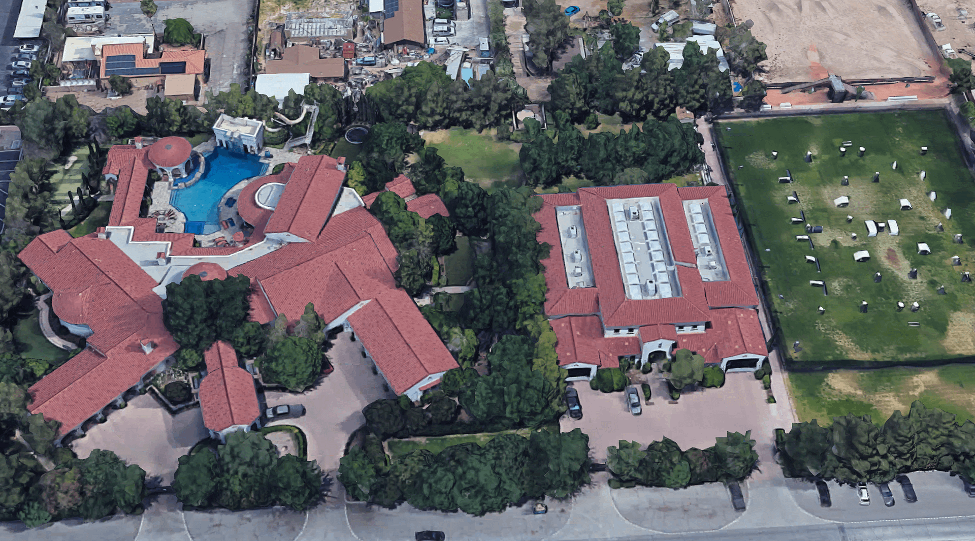 Social Media Playboy Dan Bilzerian Lists Massive Las Vegas Estate For $25 Million