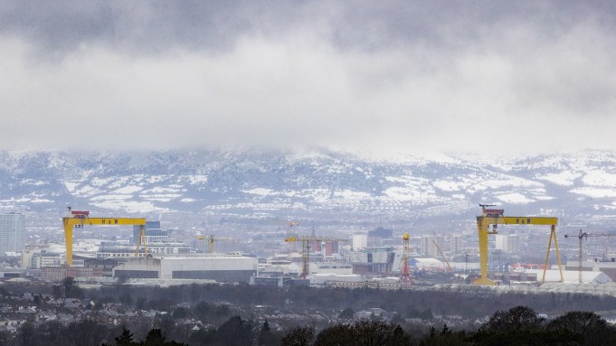 The ‘Titanic’ Shipbuilder Harland & Wolff Has Filed for Bankruptcy