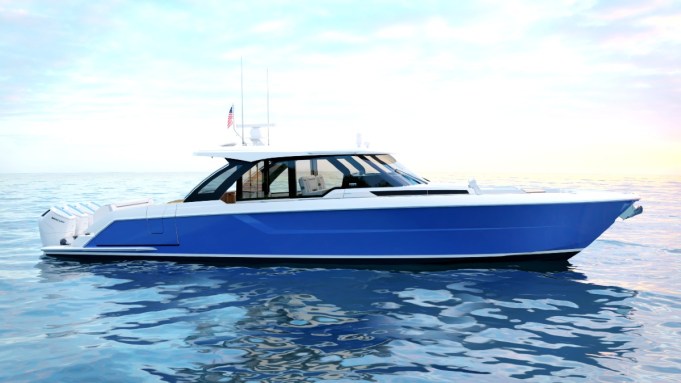 Tiara Just Unveiled Its New 56 LS Outboard-Powered Boar