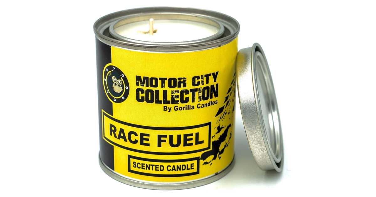 Race Fuel Scented Candle | The Green Head