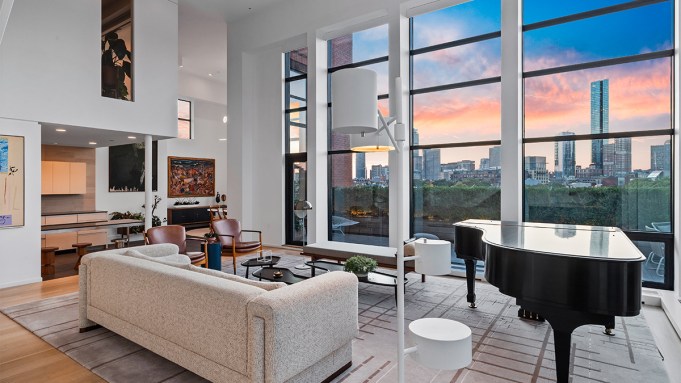 This $6.2 Million Boston Penthouse Has a Soundproof Primary Suite